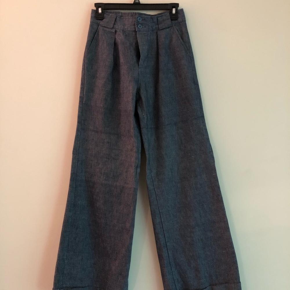 vintage bell bottom/wide leg jeans